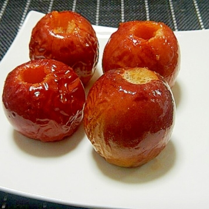 アルプスの乙女の焼きリンゴ レシピ 作り方 By あず 楽天レシピ